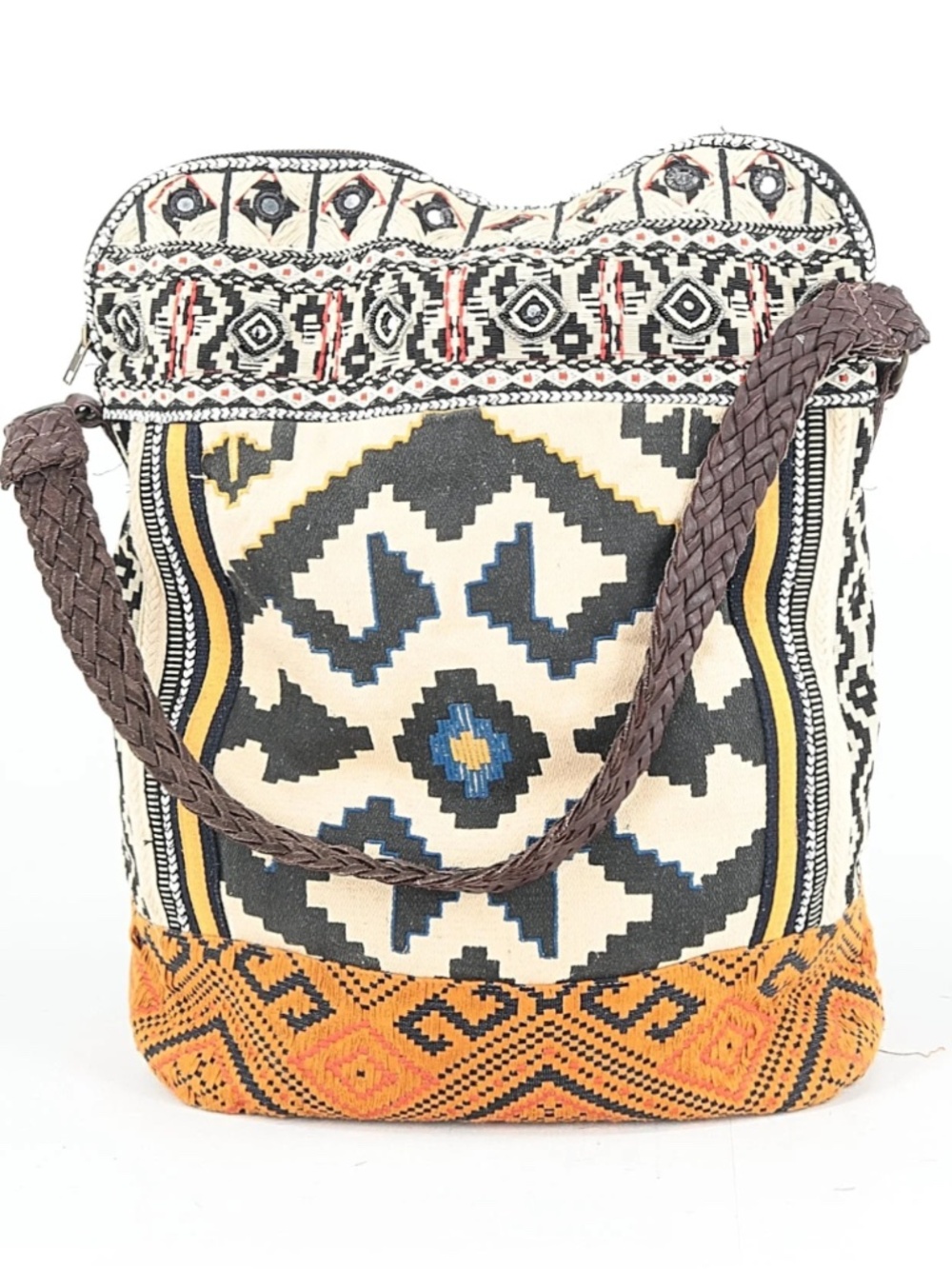 Free People Shoulder Bag Aztec Large